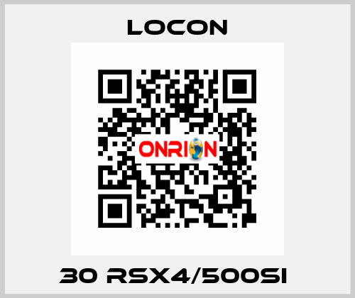 30 RSX4/500SI  Locon