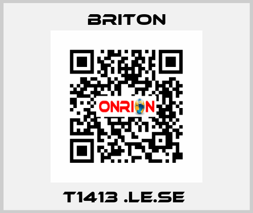 T1413 .LE.SE  BRITON