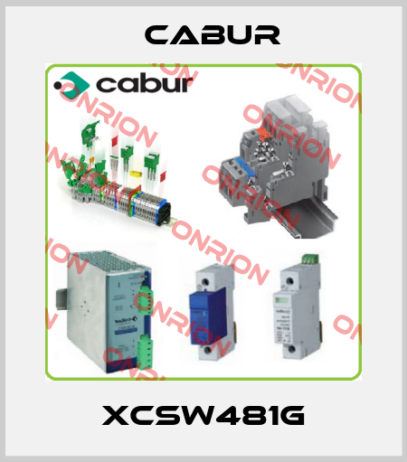 XCSW481G Cabur