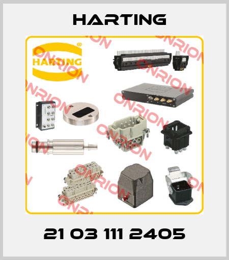 21 03 111 2405 Harting