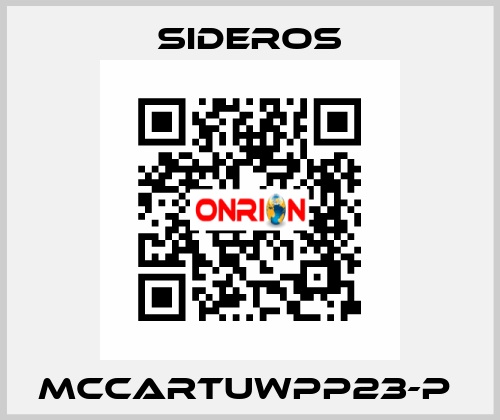 MCCARTUWPP23-P  Sideros