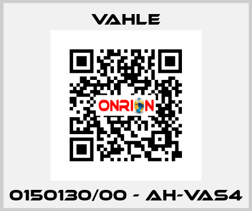 0150130/00 - AH-VAS4 Vahle