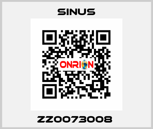 ZZ0073008  Sinus