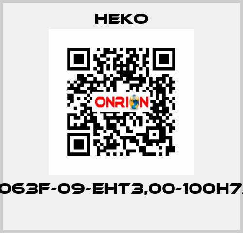 VIA-C0363-18063F-09-EHT3,00-100H7/145H9-100S-4  HEKO