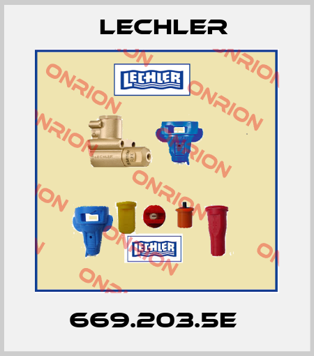 669.203.5E  Lechler