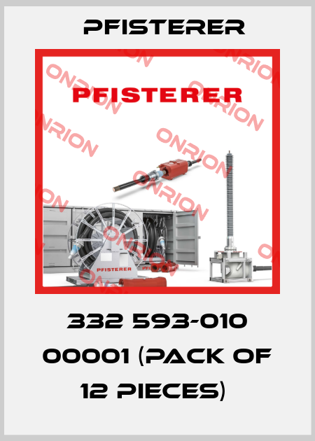 332 593-010 00001 (pack of 12 pieces)  Pfisterer