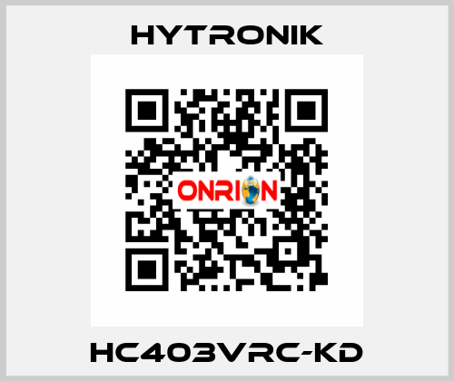 HC403VRC-KD HYTRONIK