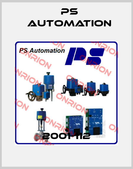 2001-112 Ps Automation