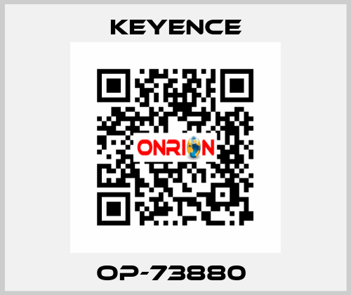 OP-73880  Keyence