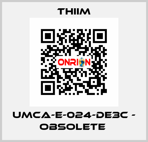 UMCA-E-024-DE3C - Obsolete  Thiim