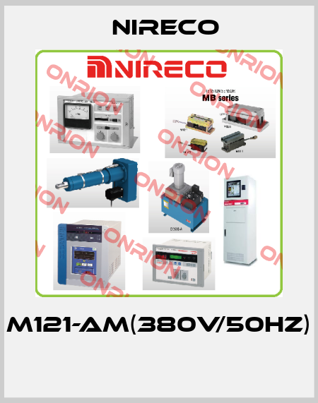 M121-AM(380V/50Hz)  Nireco