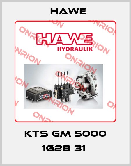KTS GM 5000 1G28 31  Hawe