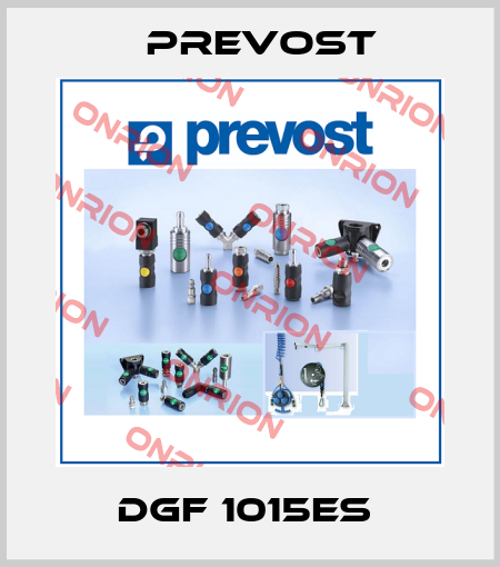 DGF 1015ES  Prevost