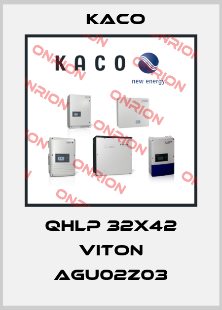 QHLP 32X42 VITON AGU02Z03 Kaco