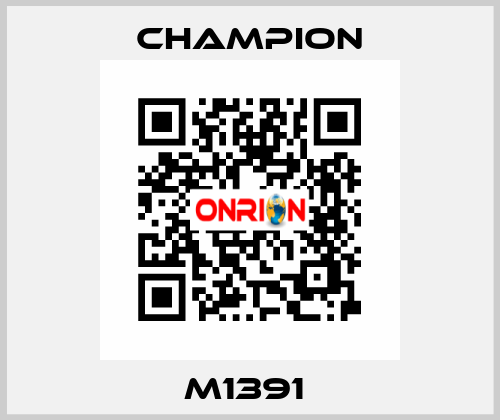 M1391  Champion