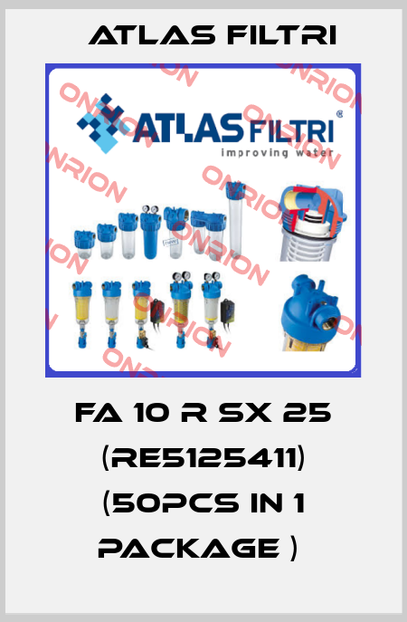 FA 10 R SX 25 (RE5125411) (50pcs in 1 package )  Atlas Filtri