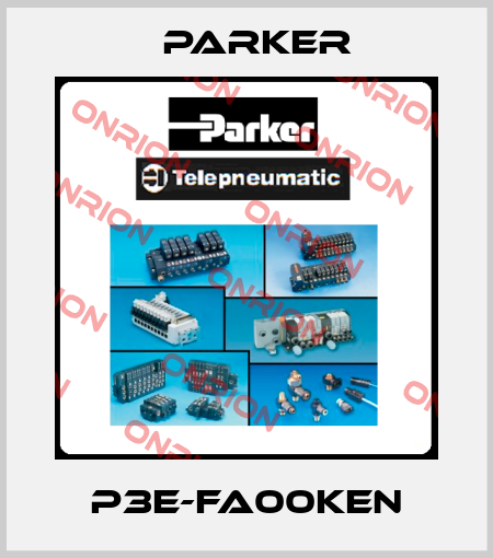 P3E-FA00KEN Parker