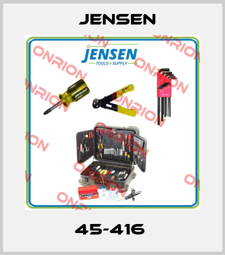 45-416  Jensen