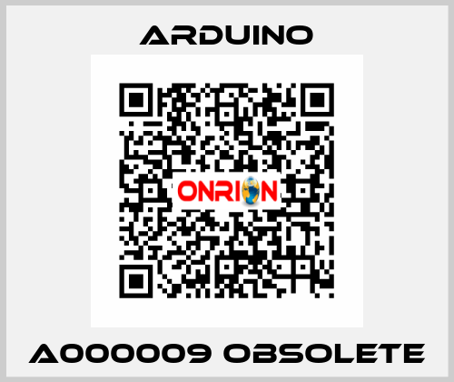 A000009 obsolete Arduino