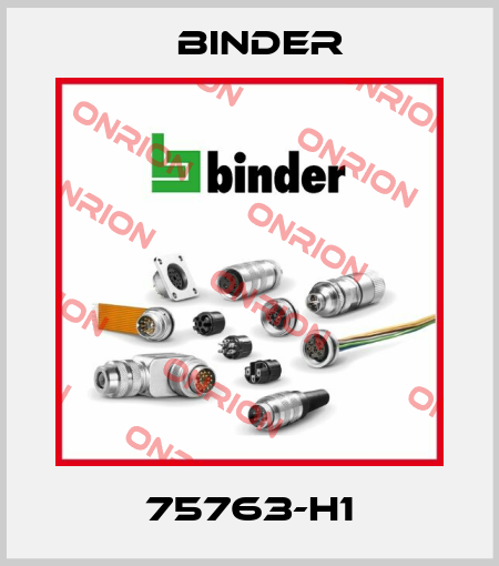 75763-H1 Binder