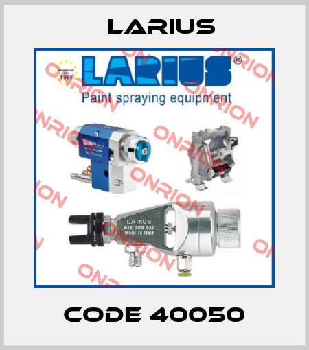 Code 40050 Larius