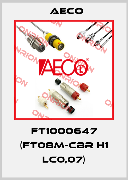 FT1000647 (FT08M-CBR H1 LC0,07) Aeco