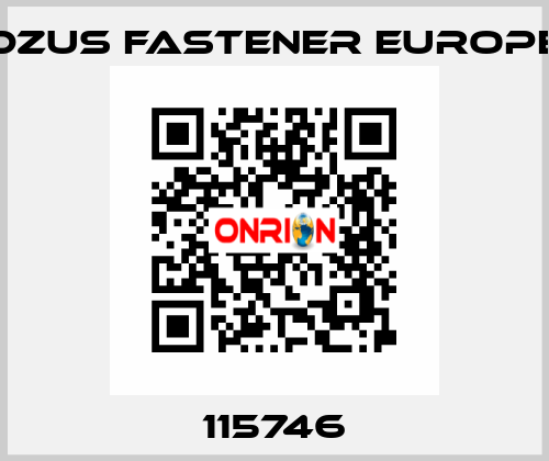 115746 Dzus Fastener Europe