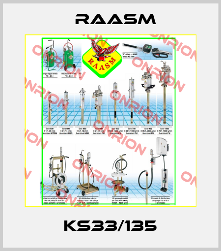 KS33/135 Raasm