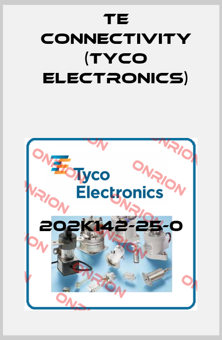 202K142-25-0 TE Connectivity (Tyco Electronics)