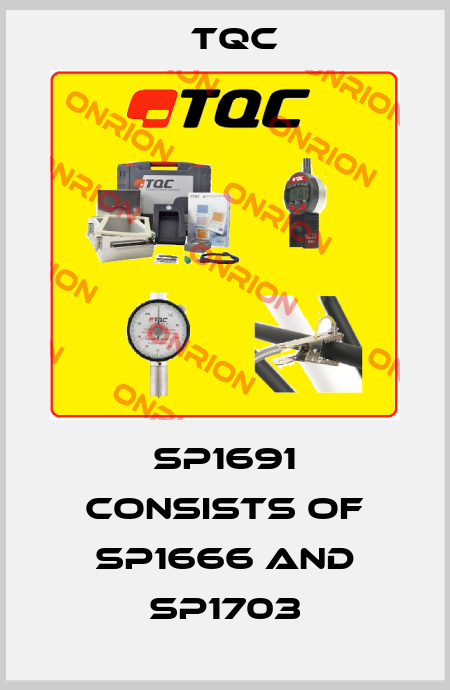 SP1691 consists of SP1666 and SP1703 TQC