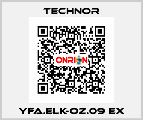YFA.ELK-OZ.09 EX TECHNOR