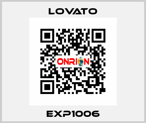 EXP1006 Lovato