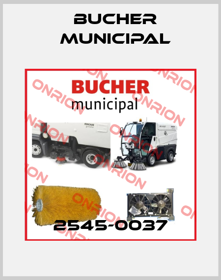 2545-0037 Bucher Municipal