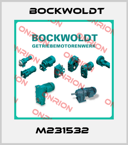 M231532  Bockwoldt