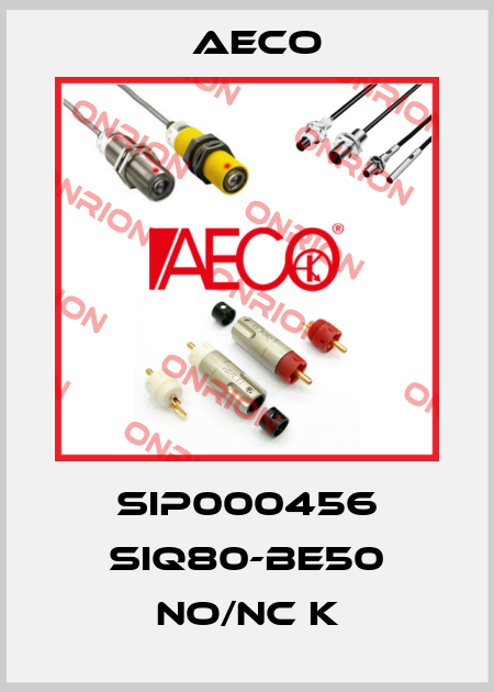 SIP000456 SIQ80-BE50 NO/NC K Aeco