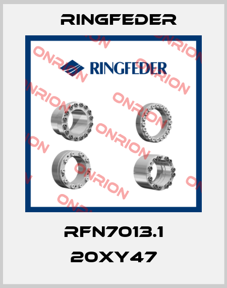 RFN7013.1 20XY47 Ringfeder