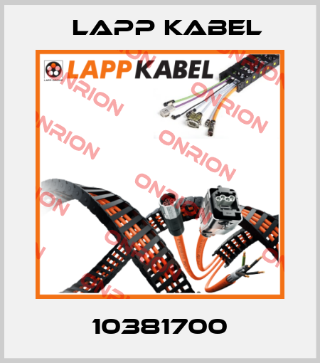 10381700 Lapp Kabel