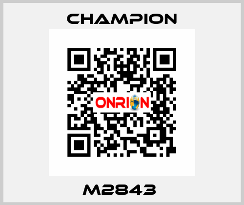 M2843  Champion