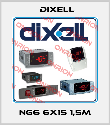 NG6 6x15 1,5m Dixell