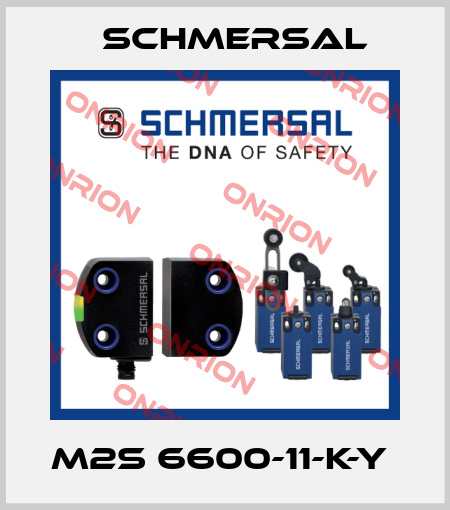 M2S 6600-11-K-Y  Schmersal