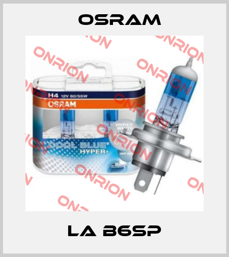 LA B6SP Osram