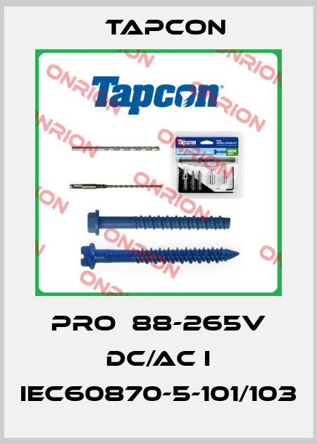 PRO  88-265V DC/AC I IEC60870-5-101/103 Tapcon