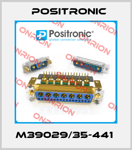 M39029/35-441  Positronic