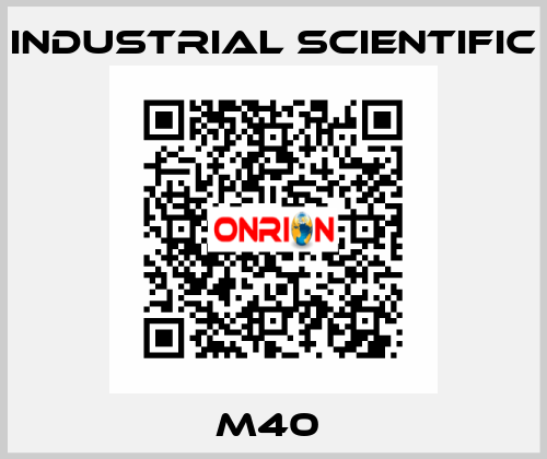 M40  Industrial Scientific