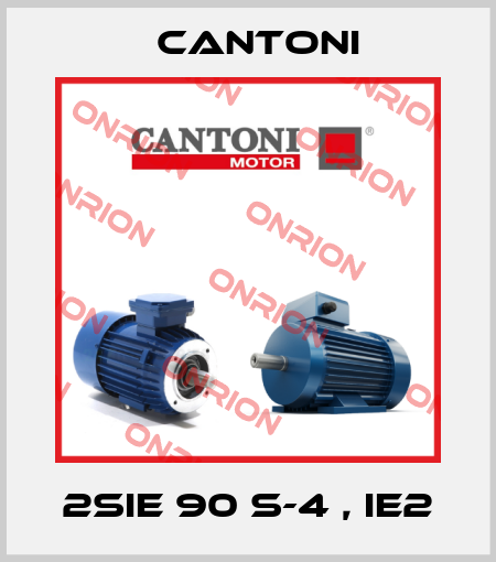2SIE 90 S-4 , IE2 Cantoni