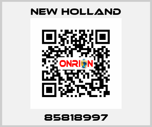 85818997 new holland