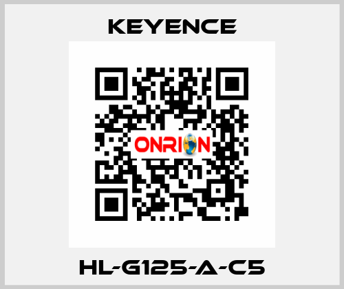 HL-G125-A-C5 Keyence