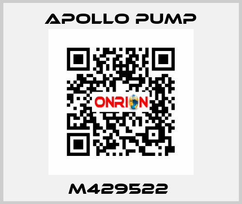 M429522  Apollo pump