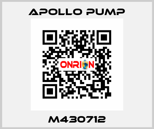 M430712 Apollo pump