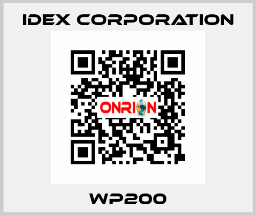 WP200 IDEX Corporation